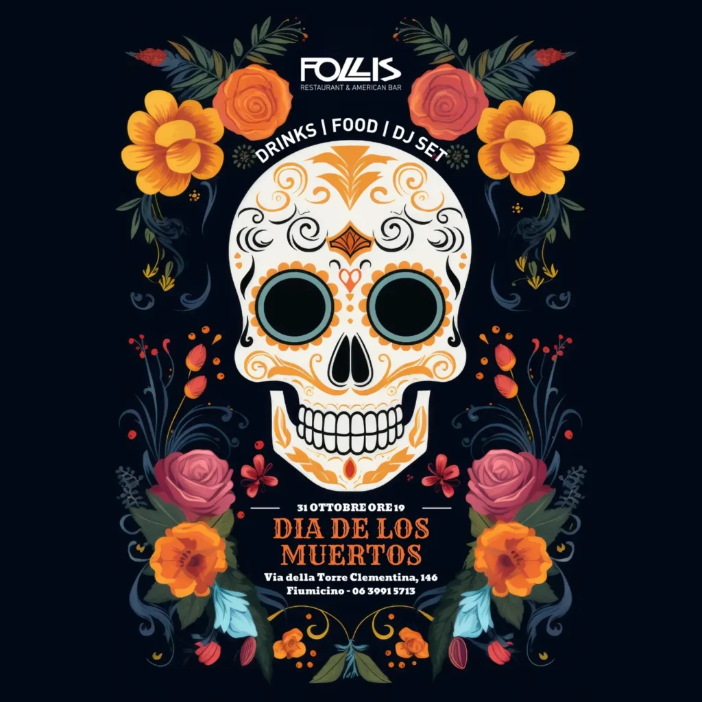 Día de los Muertos da Follis | 31 ottobre ore 19:00